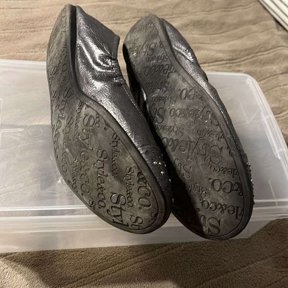 Dark pewter flats - Picture 3 of 3